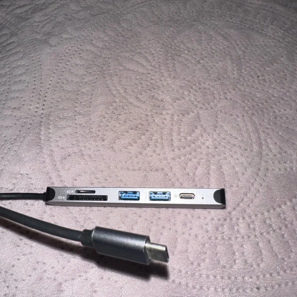 Computer/ Camera SD reader and adapter for different electronics